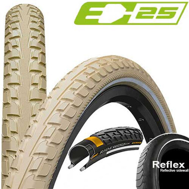 CONTINENTAL RIDE TOUR E25 Reflex 47-559 / 26"x1,75 Rigid Tyre 0